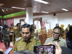 Wabup Pulang Pisau H.Ahmad Jayadikarta Hadiri Rapat Paripurna DPRD Penyampaian LKPJ 2025