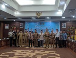 Wagub Edy Pratowo Pimpin Rakor Haji, Pastikan Jamaah Berangkat dengan Kesiapan Penuh