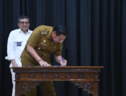Wabup Pulang Pisau H.Ahmad Jayadikarta Serahkan LKPD 2025 ke BPK Kalteng, Optimistis Raih WTP ke-11 Berturut-turut