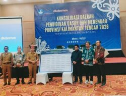 Pemprov Kalteng Gelar Konsolidasi Pendidikan 2026, Perkuat Sinergi Tingkatkan Mutu SDM