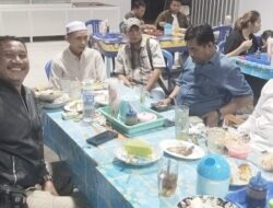 H M. Syauqi Arsyad Gelar Buka Puasa Bersama Insan Pers di Palangka Raya