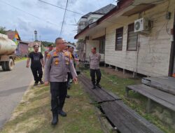 KAPOLRES SERUYAN TURUN LANGSUNG KE POLSEK HANAU, INI PESAN TEGASNYA UNTUK ANGGOTA