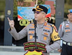 KAPOLRES SERUYAN: POLISI TANPA MEDSOS SAMA SAJA HILANG DI ERA DIGITAL!