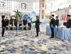 Gubernur Kalteng Lantik Linae Victoria Aden sebagai Pj Sekda