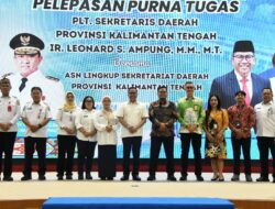 Leonard S. Ampung Purnatugas, Pesan Kuat untuk ASN: Layani Masyarakat Sepenuh Hati