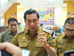 Wabup Pulang Pisau Ahmad Jayadikarta Hadiri Musrenbang RKPD Tahun 2027