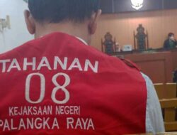 Pegawai Bank Kalteng Didakwa Bobol Dana Rp16,4 Miliar, Sidang Tuntutan Digelar Kamis