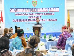 Silaturahmi Diplomatik, Kalteng dan Parlemen Inggris Bahas Kolaborasi Lingkungan dan Pembangunan