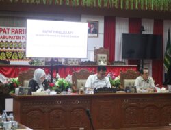 H Ahmad Fadli Rahman Pimpin Rapat Pansus LKPJ DPRD Pulang Pisau, Perkuat Sinergi Evaluasi Kinerja Pemerintah