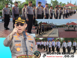 Kapolres Seruyan AKBP Beddy Suwendi Tekankan Pelayanan Humanis dan Tolak Pungli dalam Apel Pagi