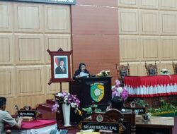 DPRD Palangka Raya Sampaikan Produk Masa Persidangan II dalam Paripurna ke-10