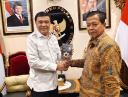 Bangun Indonesia Berdaya Saing,Menko Polkam dan IPJI Perkuat Kerja Sama