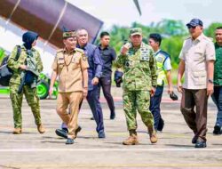 Menhan dan Satgas PKH Kunker ke Murung Raya, Perkuat Penertiban Kawasan Hutan dan Pengawasan Tambang