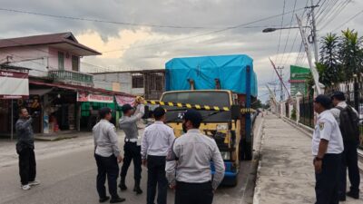 Dishub Palangka Raya Gerak Cepat Tindak Laporan Parkir Liar di Jalan Tambun Bungai