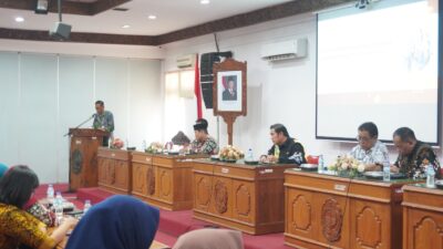 Pande Putu Gina Dampingi Wakil Bupati Ahmad Jayadikarta Genjot Penurunan Stunting di Kabupaten Bantul