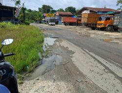 Jalan Nasional di DAS Barito Rusak Parah, DPRD Kalteng Desak Perbaikan Segera