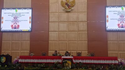 DPRD Palangka Raya Mulai Masa Sidang III, Siapkan Sejumlah Agenda Strategis