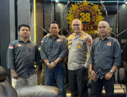 Kapolres Seruyan AKBP Beddy Suwendi Tegaskan Media Mitra Strategis, Sinergi dengan PWRI Diperkuat