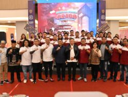 Wagub Hadiri Pelantikan ORADO Kalteng, Tegaskan Domino Kini Jadi Olahraga Strategis