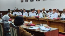 Audensi di DPRD Kalteng,APR-KT Tegaskan Perjuangan Legalitas Penambang Rakyat