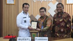 Pemkab Pulang Pisau Teken MoU dengan Jamkrindo, Perkuat Jasa Penjaminan Suretyship