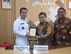 Pemkab Pulang Pisau Teken MoU dengan Jamkrindo, Perkuat Jasa Penjaminan Suretyship