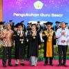 Sahli Gubernur Kalteng Hadiri Pengukuhan Guru Besar UPR