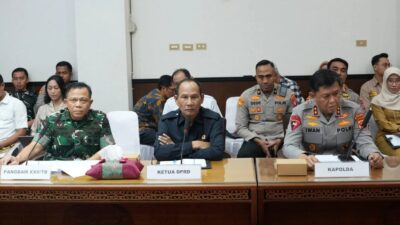 DPRD Kalteng Pastikan Aspirasi Aksi Reformasi Militer Ditindaklanjuti Secara Bijak