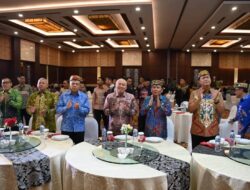 Gubernur Kalteng Hadiri HLM TP2DD, Perkuat Sinergi dan Digitalisasi Antarprovinsi di Kalimantan