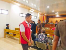 Duit Miliaran Mengalir ke Rekening Pribadi, Oknum Bank Kalteng Dituntut 12 Tahun