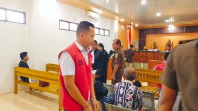 Duit Miliaran Mengalir ke Rekening Pribadi, Oknum Bank Kalteng Dituntut 12 Tahun