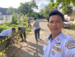 Dishub Palangka Raya Tertibkan Parkir di Jalan Juanda, Antisipasi Penyempitan Jalan dan Blind Spot