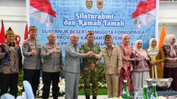 Perkuat Sinergi Regional, Gubernur Kalteng Gelar Silaturahmi Bersama Forkopimda Kalsel