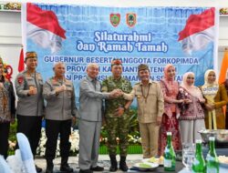 Perkuat Sinergi Regional, Gubernur Kalteng Gelar Silaturahmi Bersama Forkopimda Kalsel