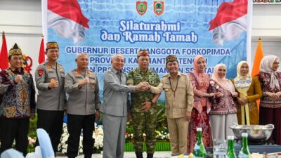 Perkuat Sinergi Regional, Gubernur Kalteng Gelar Silaturahmi Bersama Forkopimda Kalsel