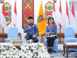 Dialog dengan Jurnalis, Gubernur Kalteng Tegaskan Komitmen Keterbukaan Informasi