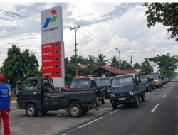 Antrian Panjang BBM Terjadi di Sejumlah Daerah Kalteng, Dampak Kenaikan Harga Mulai Terasa