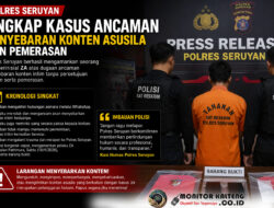 Satreskrim Polres Seruyan Tangkap Pelaku Ancaman Sebar Konten Intim dan Pemerasan