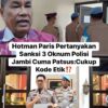 Tiga Oknum Polisi Diduga Biarkan Pemerkosaan, Hotman Paris Hutapea Soroti Sanksi Hanya Permintaan Maaf