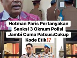 Tiga Oknum Polisi Diduga Biarkan Pemerkosaan, Hotman Paris Hutapea Soroti Sanksi Hanya Permintaan Maaf