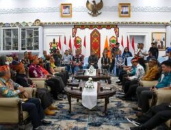 Silaturahmi dengan Tokoh Nasrani, Gubernur Kalteng Tekankan Pentingnya Kerukunan dan Pembangunan Inklusif