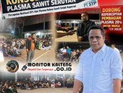 Konsolidasi Plasma Sawit di Seruyan: Dua Koperasi Siap Berbagi, Pemda Desak PT STP Percepat Kepastian HGU