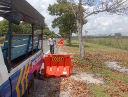 Dishub Palangka Raya Perkuat Koordinasi Tangani Permasalahan di Bandara Tjilik Riwut