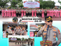 Sertijab Sejumlah Pejabat Polres Seruyan, Kapolres Tekankan Profesionalitas dan Tantangan Baru