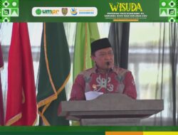 Wisuda UMPR Gelombang I, Pemprov Kalteng Dorong Lahirnya Wirausaha Muda
