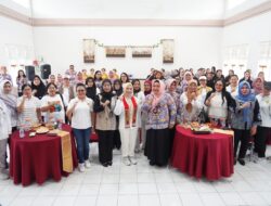 BKOW Kalteng dan Mitra Hadirkan Semangat Kartini bagi Warga Binaan Lapas Perempuan