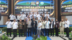 Kunjungan Kerja ke Provinsi Kalteng, Komisi III DPR RI Apresiasi Kinerja Polda Kalteng