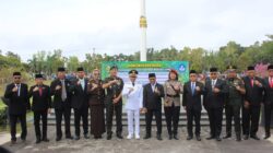 Wujud Sinergi Dengan Pemerintah, Dandim 1016/Plk Hadiri Upacara Peringatan Otonomi Daerah Ke – XXX