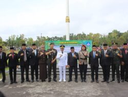 Wujud Sinergi Dengan Pemerintah, Dandim 1016/Plk Hadiri Upacara Peringatan Otonomi Daerah Ke – XXX