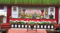 Ketua DPRD Pulang Pisau Tandean Indra Bella Pimpin Rapat Rekomendasi LKPJ, Tekankan Perbaikan Kinerja Pemda